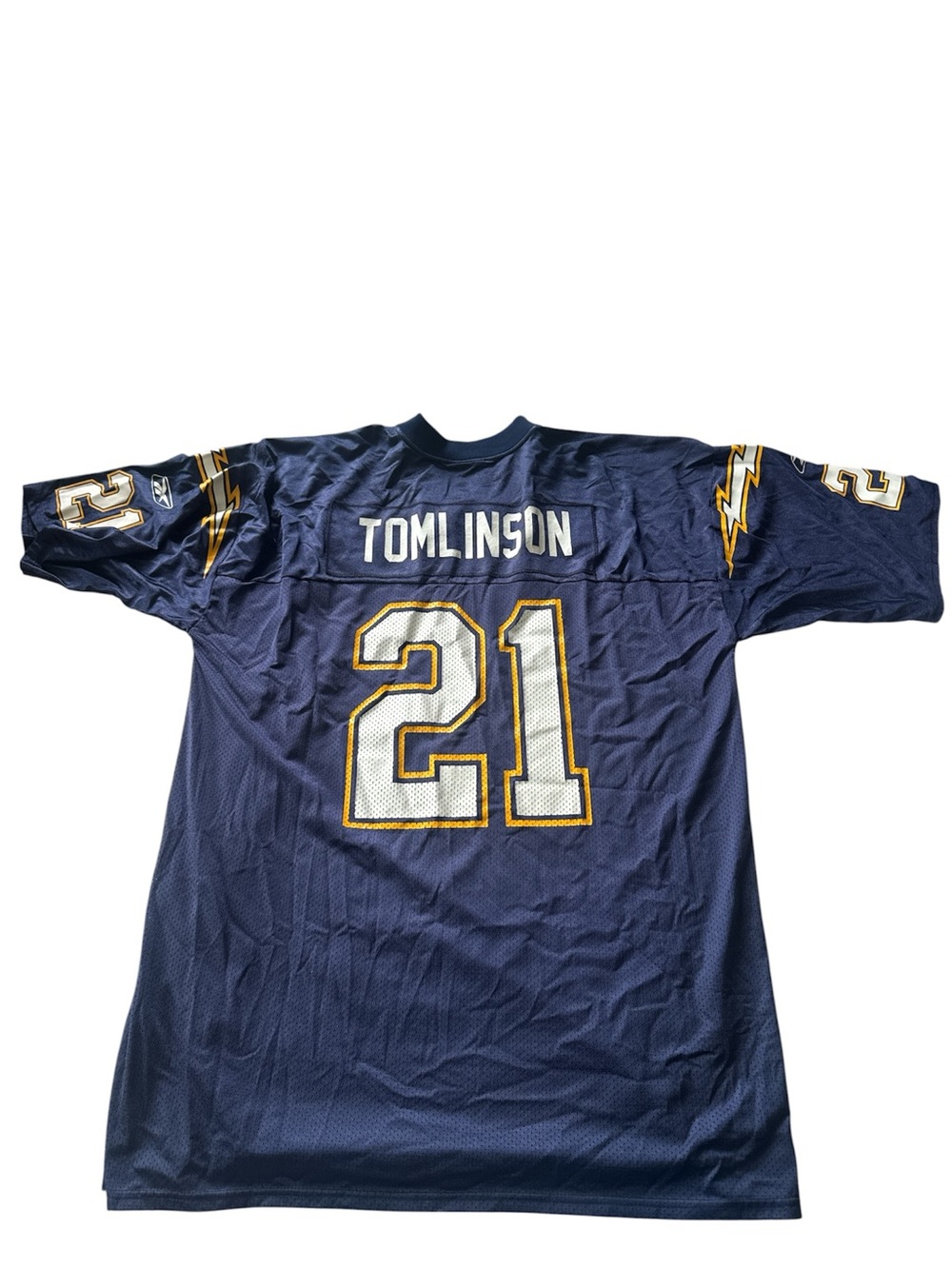 Y2k San Diego chargers ladainian tomilson jersey size 2x